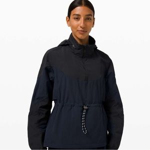 SOLD lululemon Evergreen Anorak
True Navy / Black Size 12 LIKE NEW,